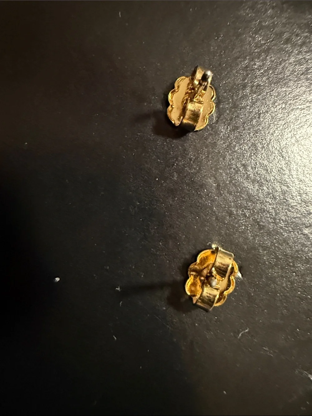 Kate Spade ♠️ New York Marquise Cut Solitaire Stud Earrings In Gold